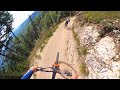 Riding the worlds longest flow trail for mountain bikes