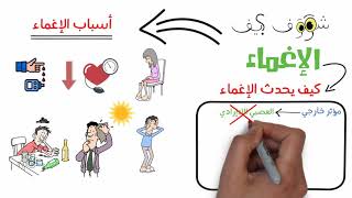 شووف كيف اسباب الإغماء وكيف تتصرف