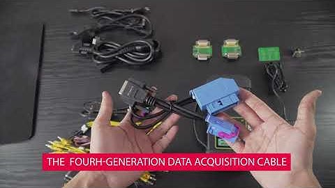 Launch X431 X-PROG 3 Key Programmer Unboxing Video - obdiitool.co.uk