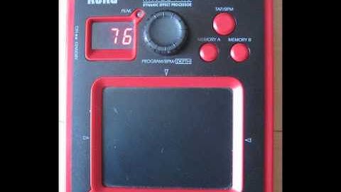 KORGmonotribeとminiKPのGrain&HPF+