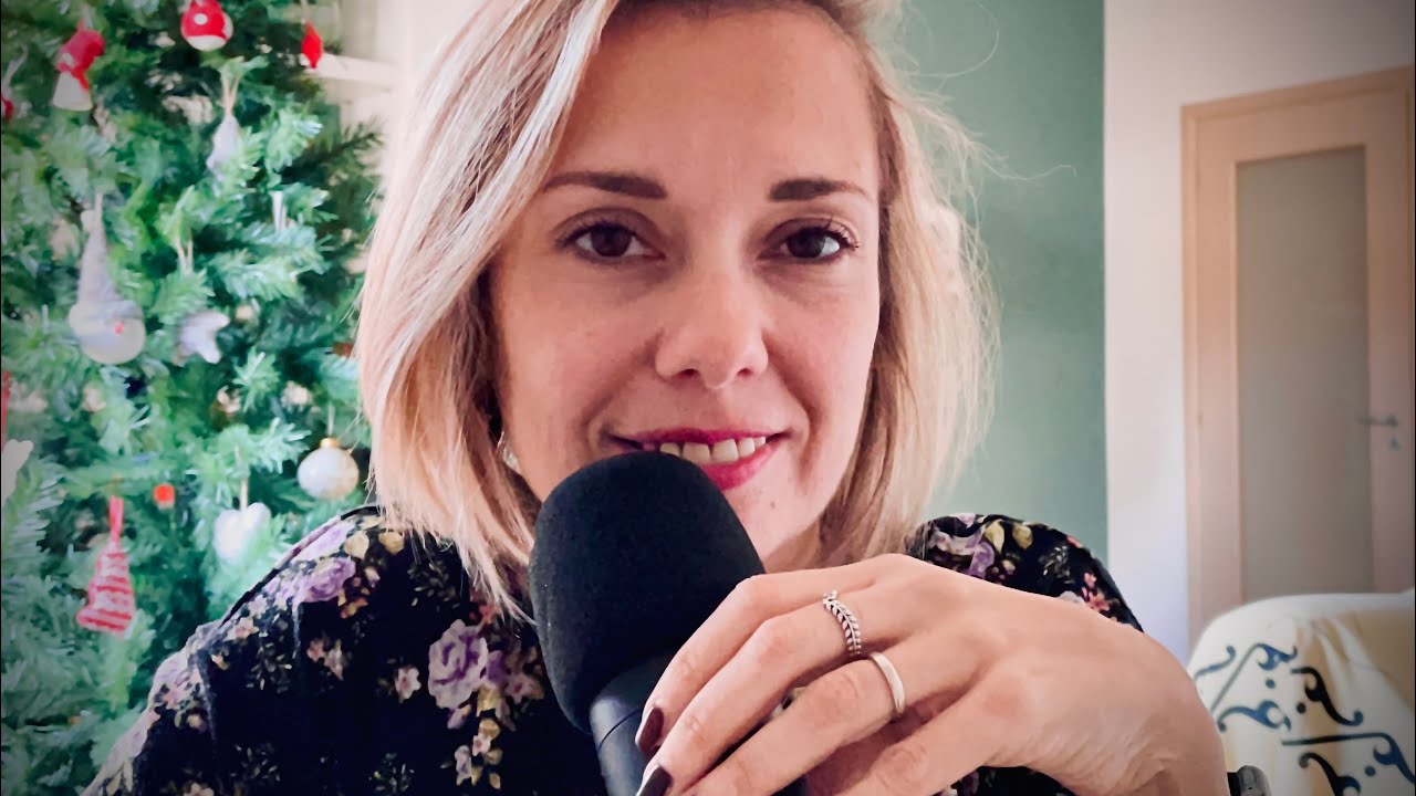 Asmr ita ✨Conosciamoci meglio!✨Video tag Whispering Softspoken