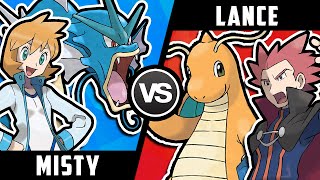 Pokémon Battle: Gym Leader Misty VS Champion Lance