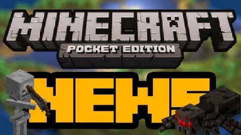 Released & all features trailer! |  Minecraft Pocket Edition | NEWS
