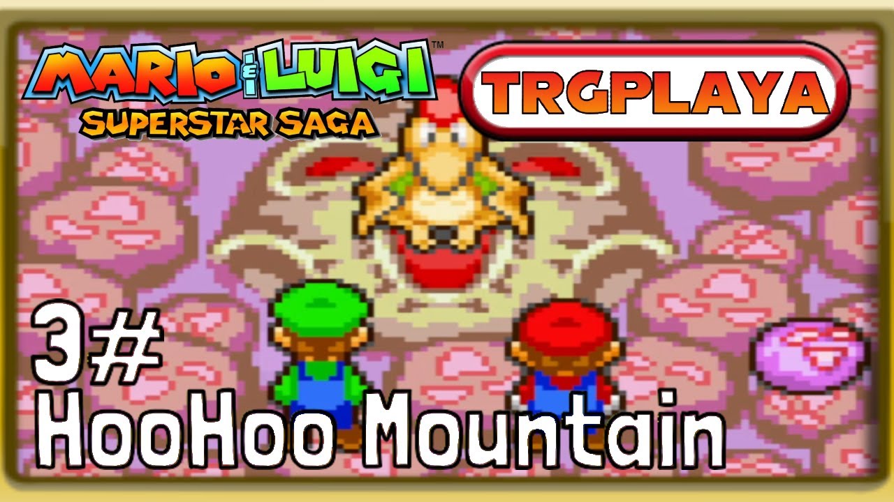 Mario Luigi Superstar Saga Walkthrough Part 3 HooHoo Mountain 1080p YouTube mario-luigi-superstar-saga-walkthrough-part-3-hoohoo-mountain-1080p-youtube