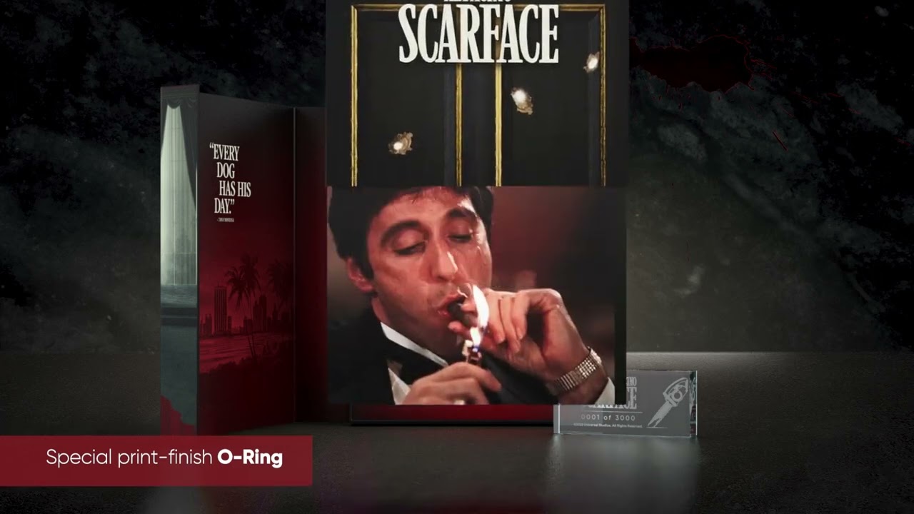 Scarface - The Film Vault Range 4K Ultra HD (includes Blu-ray 