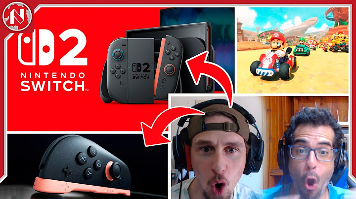 REACCIÓN al Trailer de NINTENDO SWITCH 2 y MARIO KART 9