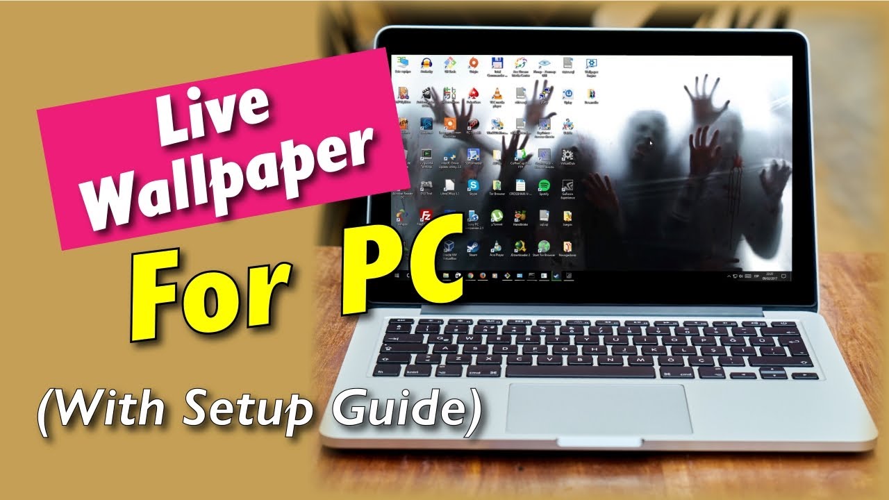 Live Wallpaper For PC 3 Ways To Set Live Wallpaper In Windows YouTube