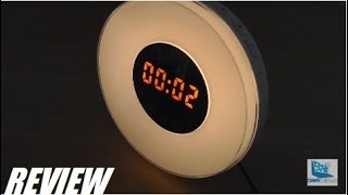 REVIEW: Sunrise Simulation Wake-Up Light Alarm Clock (Gen 3) screenshot 3