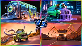 EPIC TILES HOP BATTLE - SCHOOL BUS #125 screenshot 1