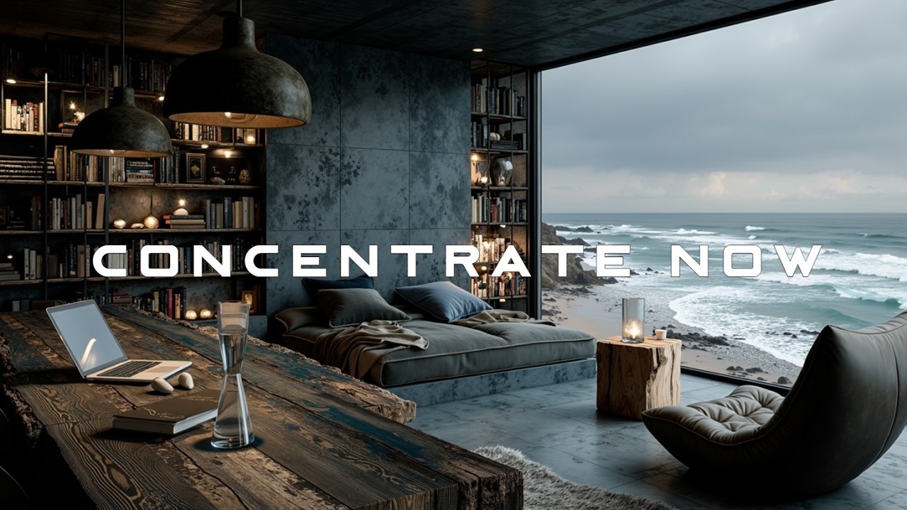 Глубокая рабочая музыка для интенсивной концентрации | Продуктивный инструментальный микс 9 часов