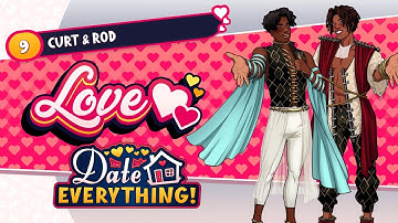 Full Story & Love Ending Walk-Through for Curt and Rod | DATE EVERYTHING