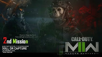 Call of Duty: Modern Warfare II – “Kill or Capture” | Epic Gameplay & Cinematic Sound Design