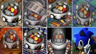 Sonic 3D Blast (Saturn) All Bosses + Cutscenes (No Damage)