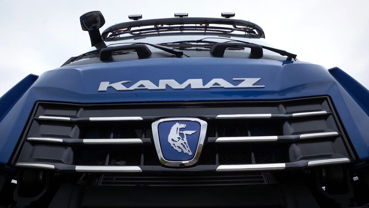 КАМАЗ Арктика 8х8 — работа над дизайном - YouTube