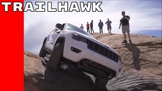 2017 Jeep Grand Cherokee Trailhawk Extreme Off Roading