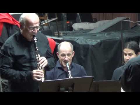 Sonata for clarinet and piano - Allegro tristamente - Francis Poulenc - Michel Arrignon Solist