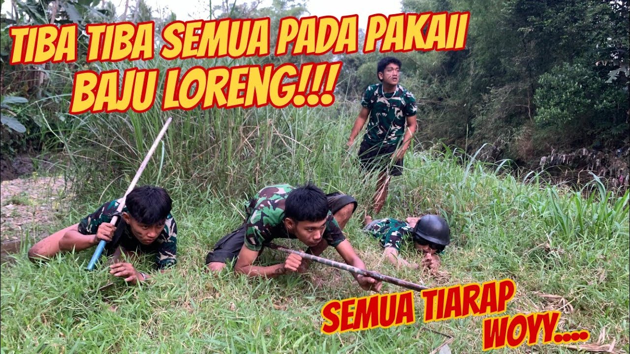 DAY 1 TES FISIK TEAM BEGE,MALAH BIKIN NGAKAK