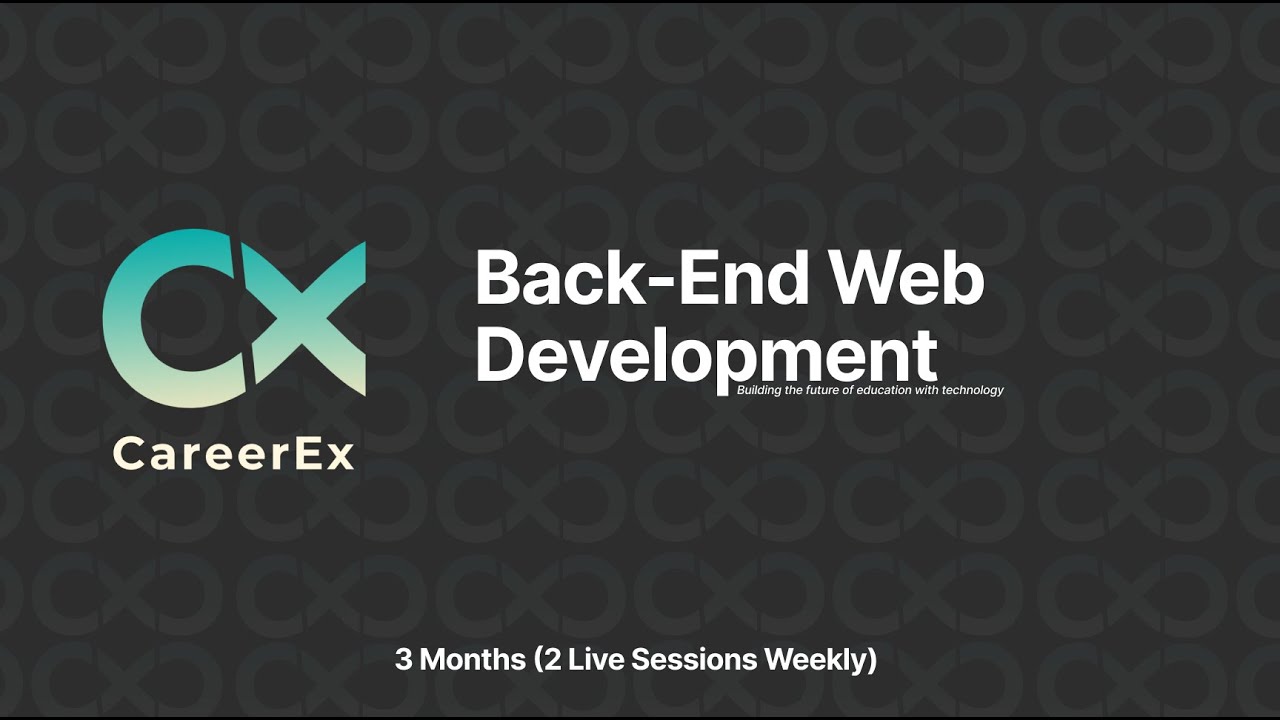 Introduction to Backend Development with NodeJs (Week 4; Session 7) # ...