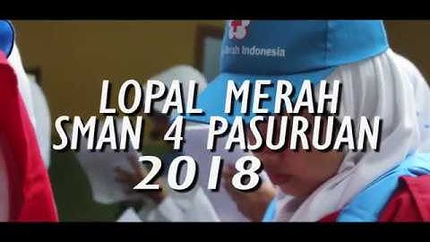 LOPAL MERAH SMAN4 PASURUAN