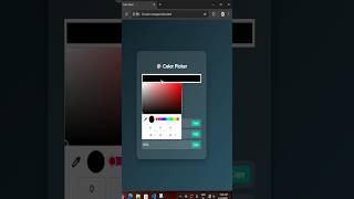 Modern Color Picker App 🎨 | HEX, RGB & HSL Copy Feature | HTML CSS JavaScript @CodeWithHarry