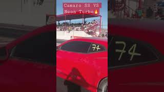 Camaro Ss Vs Neón Turbo En El Autódromo Internacional Fco Villa En Chihuahua Mexico 📲🇲🇽🔥