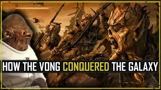 How Did The Yuuzhan Vong So Easily Conquer the Star Wars Galaxy? (Mostly)