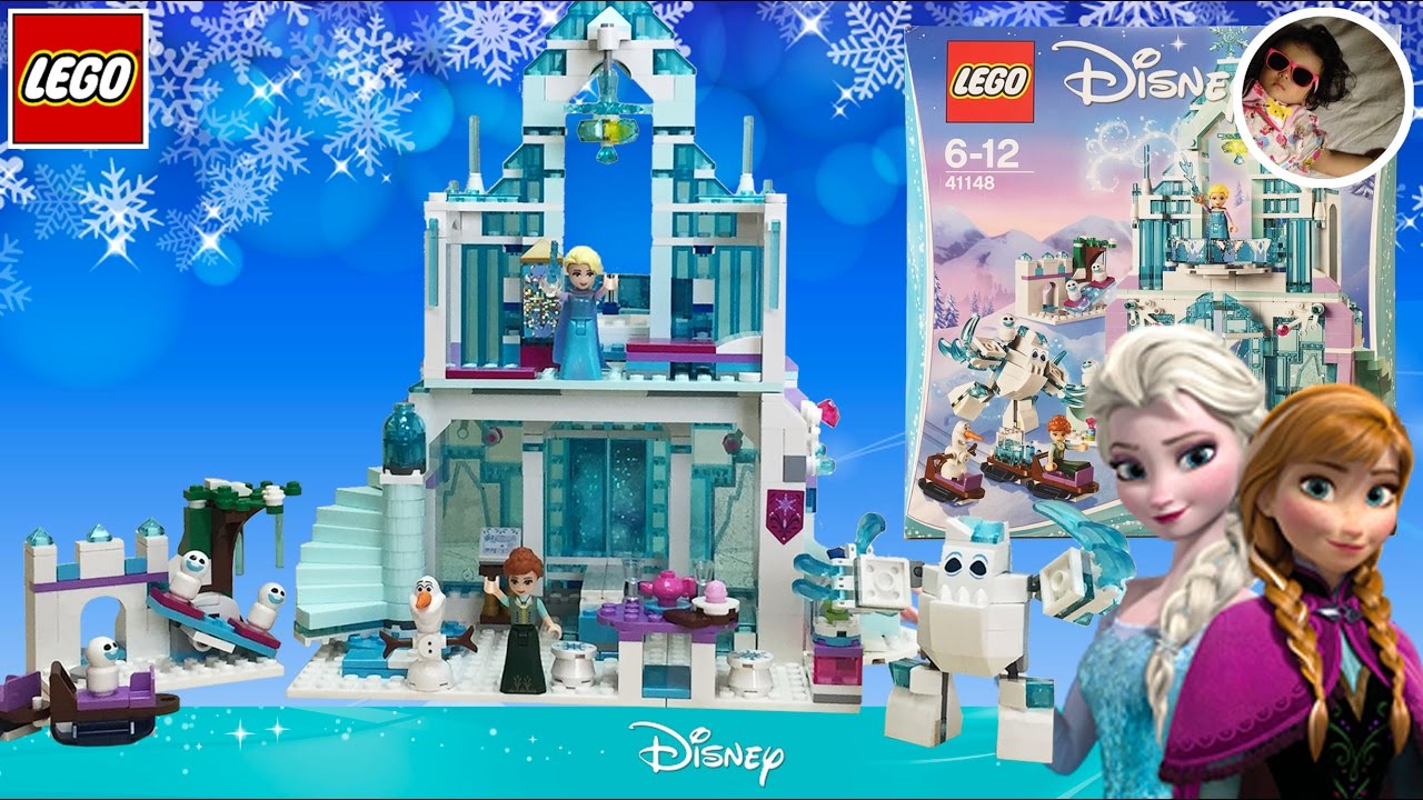 LEGO Disney Princess FROZEN Elsa's Magical Ice Palace 41148 / レゴディズニー アナ雪  アイスキャッスル・ファンタジー