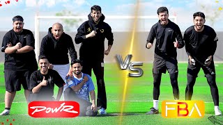 تحدي فريق (FBA) ضد أعضاء باور! | مين اللي فاز!؟😍🔥