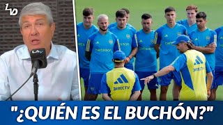 🔥 "EN BOCA BUSCAN UN TOPO" - LADAGA cuenta DATOS EXCLUSIVOS de la charla entre ROMÁN y el PLANTEL.