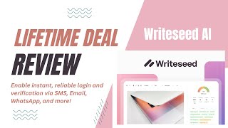 Full Writeseed AI Review | Generate SEO Content Fast + Oncely Deal Explained | Lifetime Deal Guide