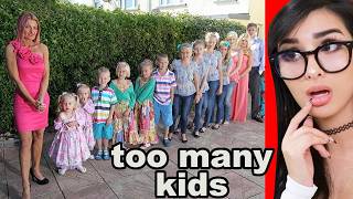 Famous Family Judged For Having Too Many Kids Profile