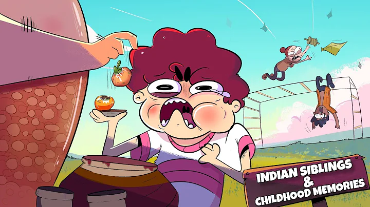 Indian Siblings & Childhood Memories | Ft. Boarding School  thumbnail