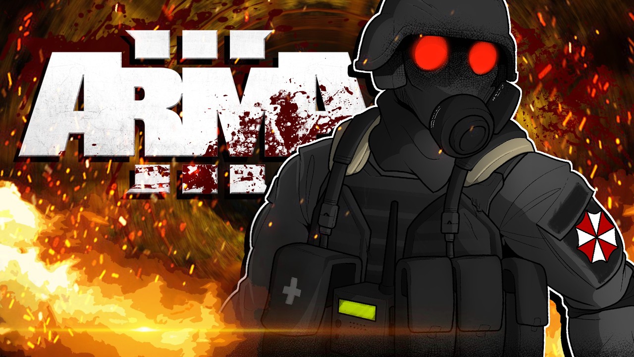 700% Percent Causalities in an Infected Bio-Research Facility | Arma 3 Resident Evil