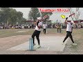 Taimoor Mirza VS Zaheer Kalia BIG Challenge in Tape Ball Cricket - Tamour Mirza Batting &amp; Sixes