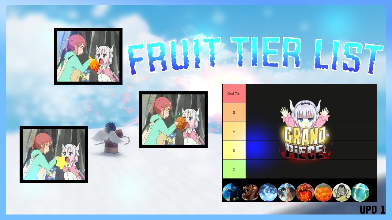 Which Fruit Is The BEST? Grand Piece Online Devil Fruit Tier List! 