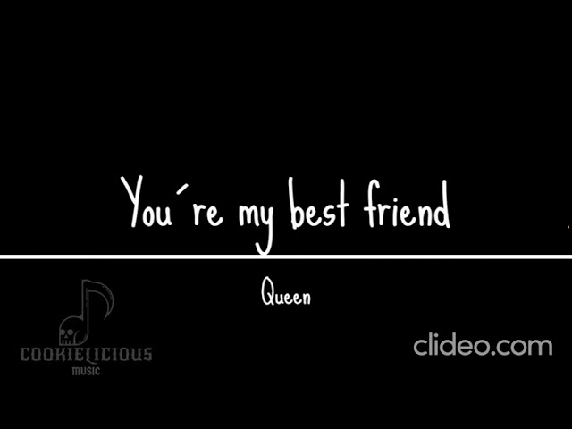 Queen - You're My Best Friend (Traducida al español) 