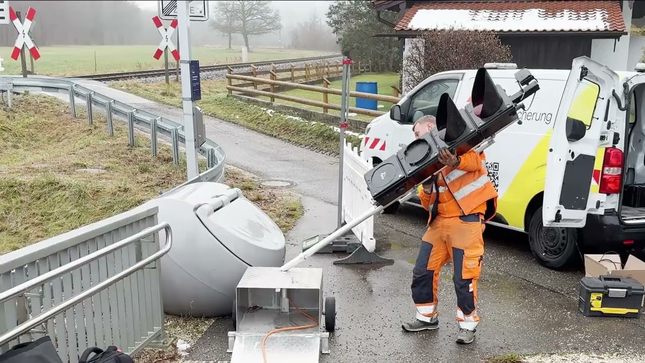 ATTRACTIVE: Die Zukunft unbeschrankter Bahnübergänge?