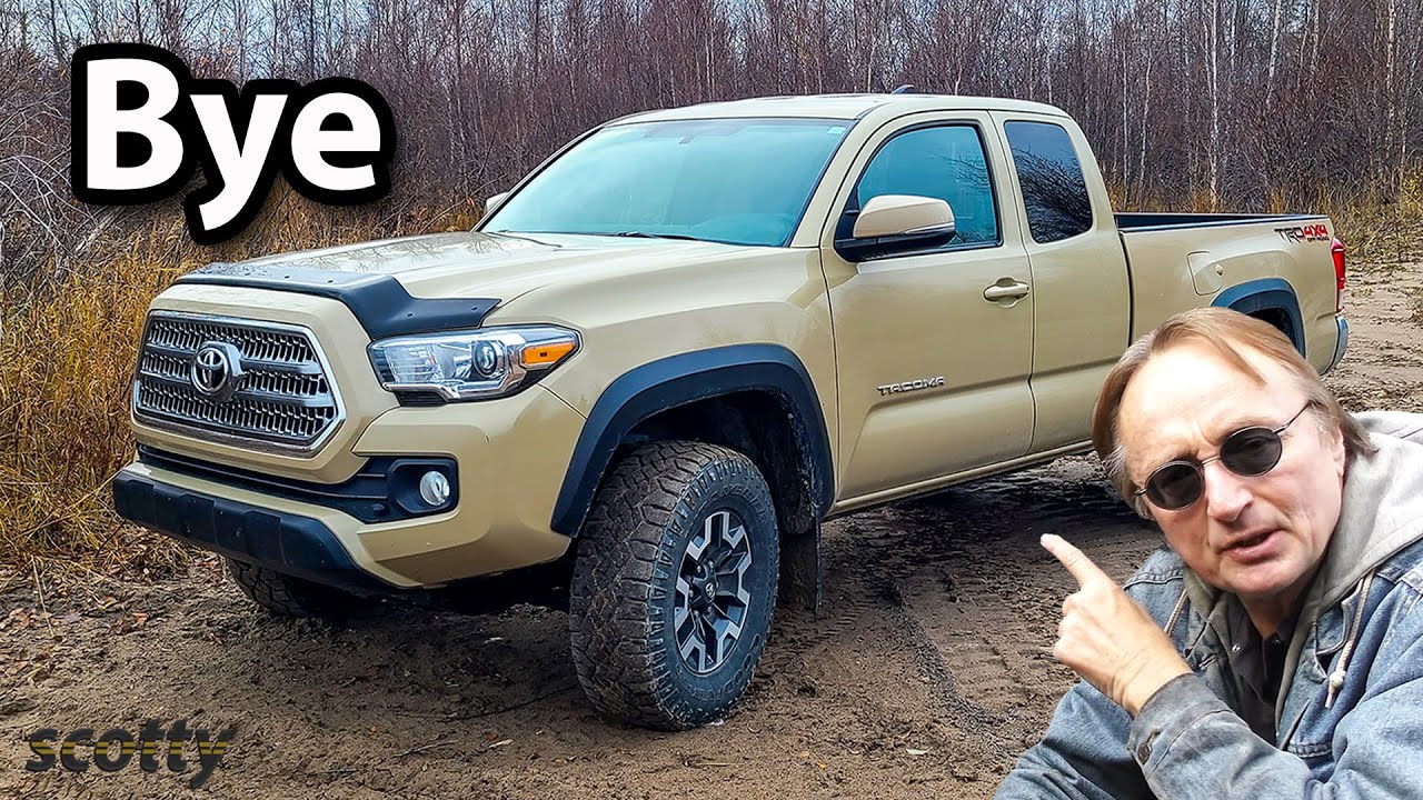 The End of Toyota Tacoma Reliability - YouTube