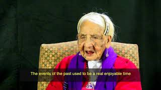 Choctaw Christmas Traditions
Mrs. Dora Nickey describes some of the past Choctaw Christmas traditions that she remembers from her childhood.
If you would like to watch more videos such as this, please visit our website @ choctawculturallegacy.com. We also have interesting stories, traditional custom descriptions, and documents that you can refer to. Choctaw Christmas Traditions