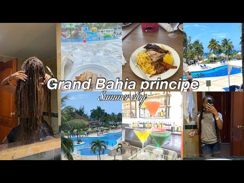 Grand Bahia Principe runaway bay all inclusive Resort| Jamaica Vlog 2022