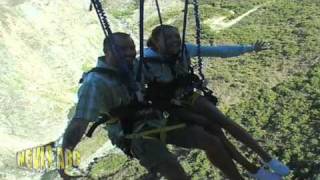 Nevis Swing - Worlds Biggest Swing - Queenstown, Nz - Old Promo Video