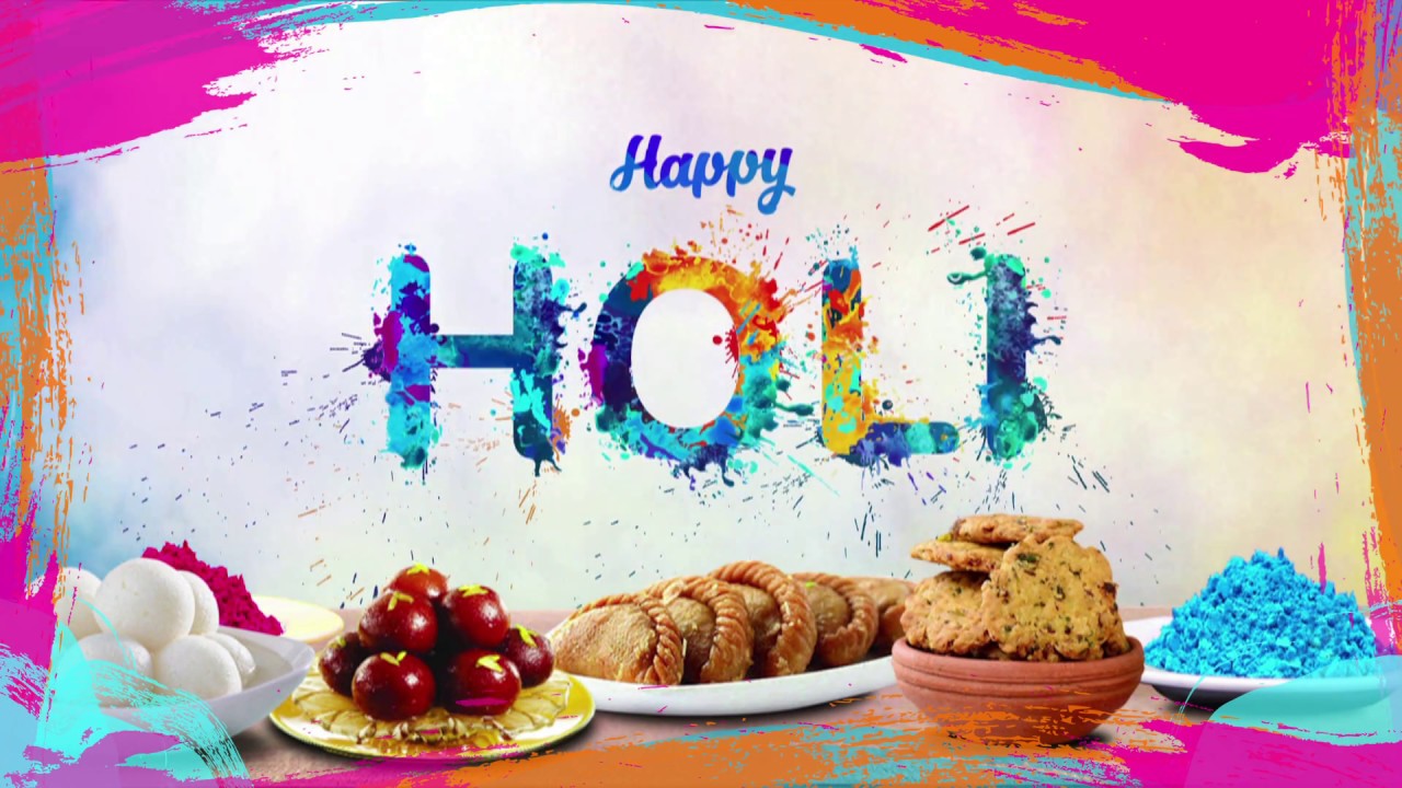 Holi Wishes | Happy Holi | Sanjeev Kapoor Khazana