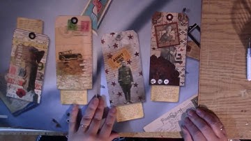 Throwback Thursday: Collage Lost and Found: Creating With Vintage Ephemera by Giuseppina Cirincione