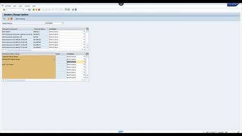 SAP Profitability and Performance Management  01 SETTING NAMESPACES