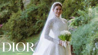 Get Ready with Kimberley Anne Woltemas: Unveiling Dior's Bridal Masterpiece