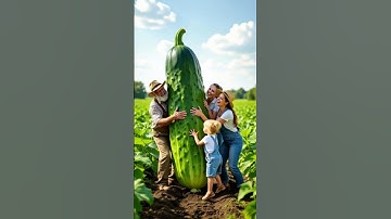 The Old Man and the Giant Cucumber || #motivation #shorts #viral