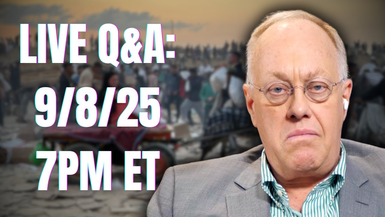 Chris Hedges LIVE Q&A: Can Love Persevere?