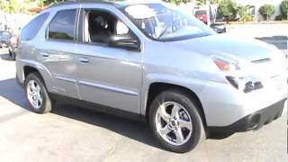 2004 Pontiac Aztek Sport Utility 4D      SOLD