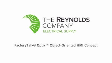 FactoryTalk® Optix™ Object Oriented HMI Concept