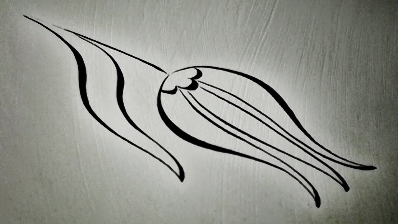 Çinide lale tahriri